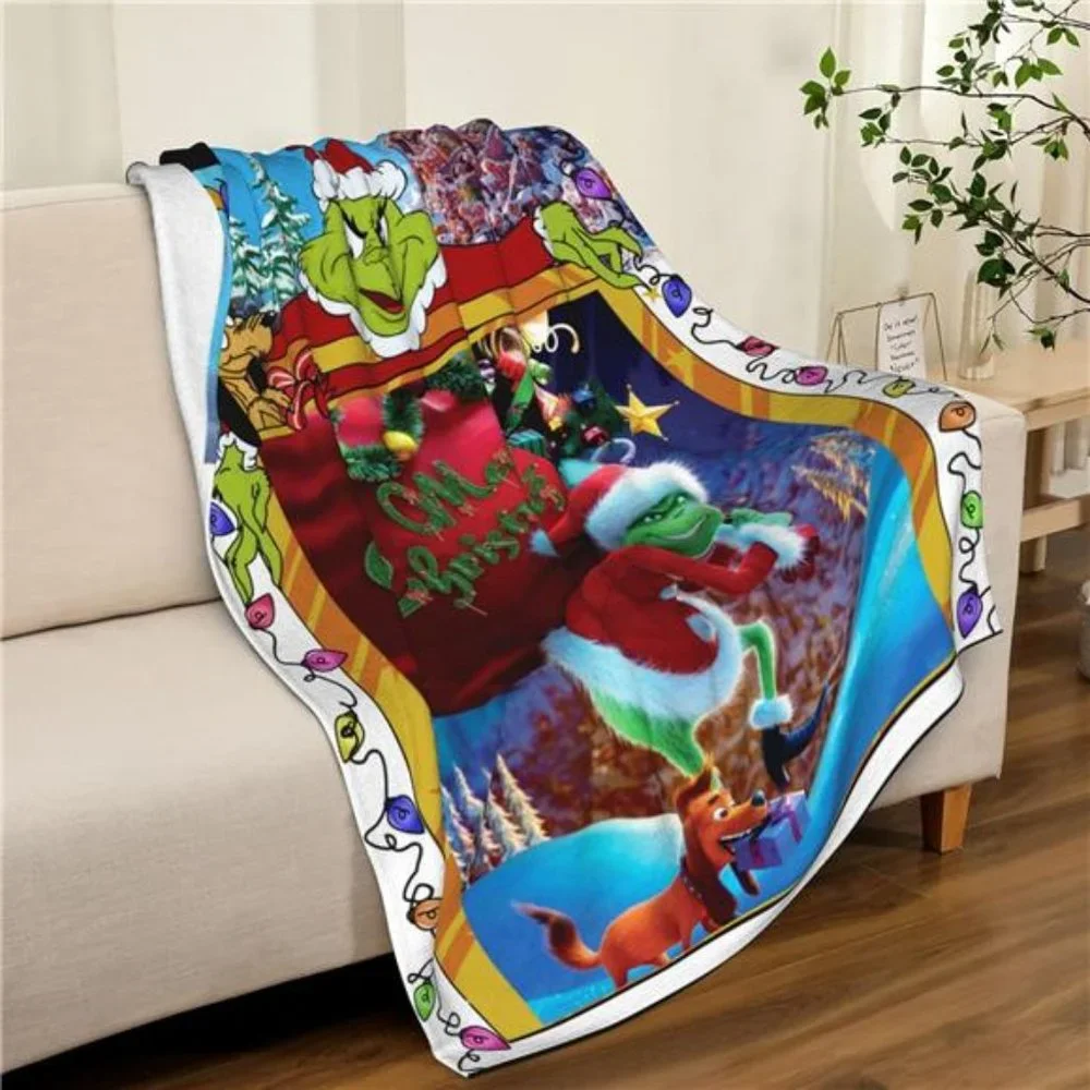 Blanket | Warm & Soft Christmas Decoration Blanket for Christmas 60
